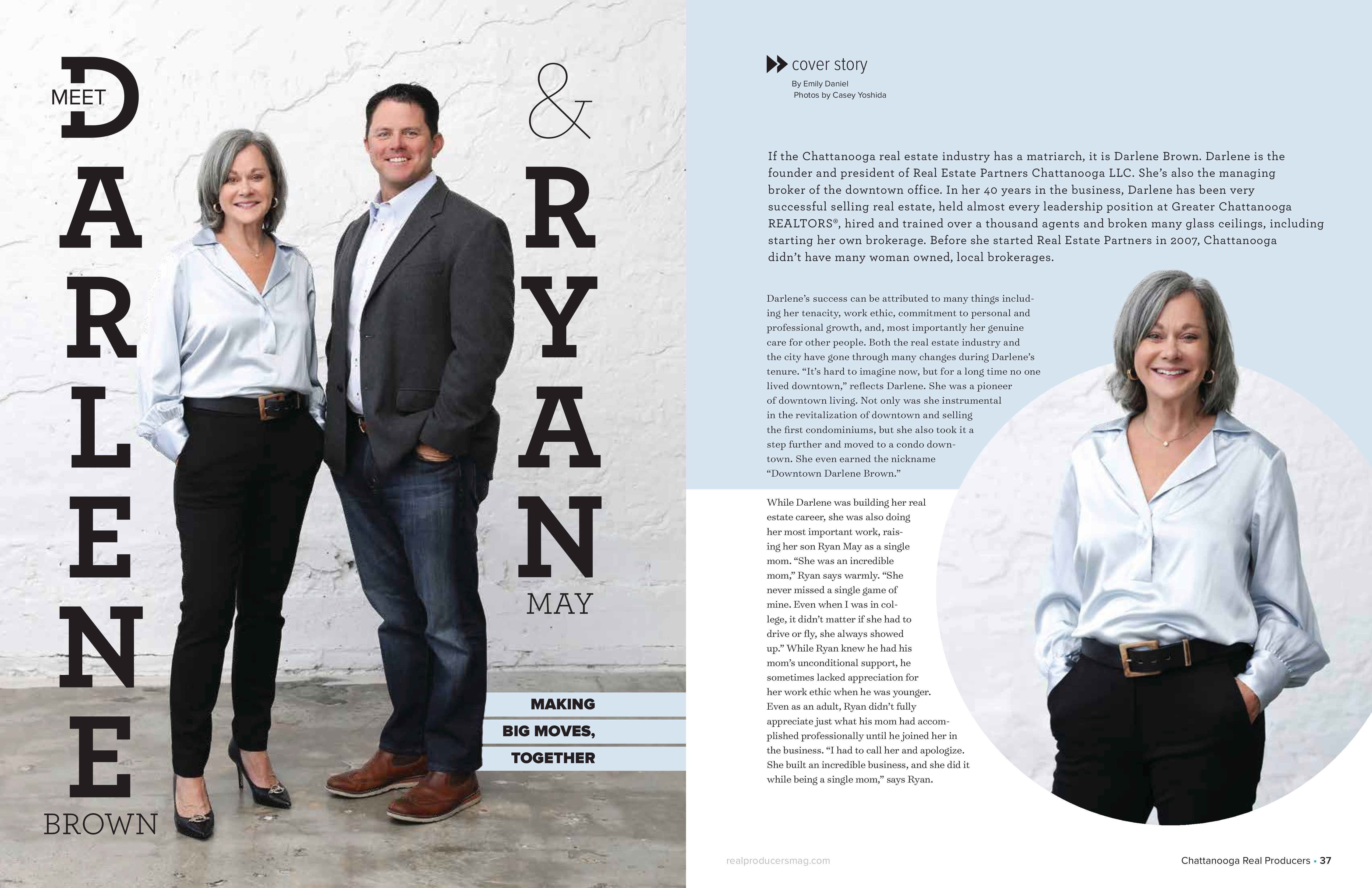 Preview image of Darlene and Ryan: Chattanooga Real Producer's May 2024 Cover Story